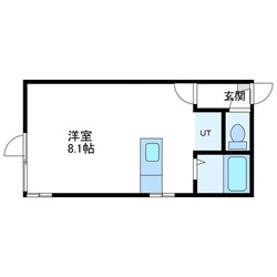 グランフォルム北１２条の物件間取画像